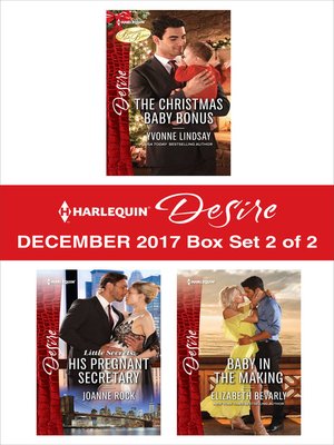 cover image of Harlequin Desire December 2017--Box Set 2 of 2
